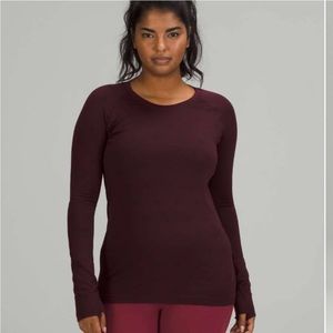 Lululemon Swiftly Long Sleeve